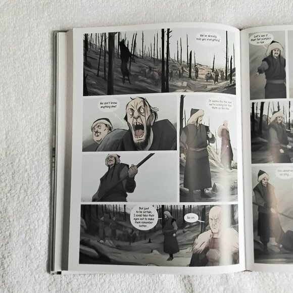 2019 Buyan The Isle of the Dead Large Hardcover Graphic Novel by Insight!! - Picture 4 of 6